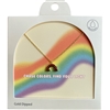 GDA5004N RAINBOW 18K GOLD DIPPED NECKLACE