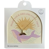 GDA5035N WHALE TAIL 18K GOLD DIPPED NECKLACE