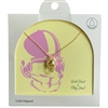 GDA5042N HEADGEAR 18K GOLD DIPPED NECKLACE