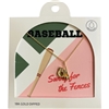 GDA5044N BASEBALL GLOVE 18K GOLD DIPPED NECKLACE