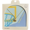 GDA5045N BASKETBALL 18K GOLD DIPPED NECKLACE