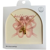 GDA5050N BALLERINA SHOES 18K GOLD DIPPED NECKLACE