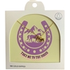 GDA5056N HORSE 18K GOLD DIPPED NECKLACE