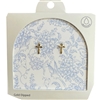 GDA5166E CROSS 18K GOLD DIPPED EARRINGS