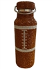 GM401BW  BROWN RHINESTONES GYM BOTTLE