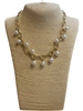 GPN01 14K GOLD PLATED PEARL NECKLACE