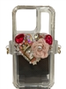 H80B  BOTTLE & FLOWER HEART ADJUSTABLE  CELLPHONE HOLDER