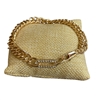 HB1994 RHINESTONE BAR CHAIN LINK BRACELET