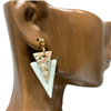 HE1207MT2  CLAY EARRINGS