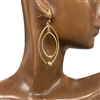 HE3508 DOUBLE OVAL EARRINGS