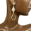 HE3818 CLOVER DANGLE EARRINGS