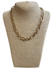 HN5165 CHAIN LINK SHORT NECKLACE