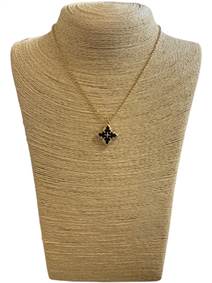 HN5265 CLOVER THIN NECKLACE