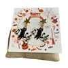 HW18  BLACK CAT EARRINGS