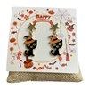 HW30  SMALL CAT EARRINGS
