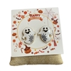 HW46 SMALL GHOST STUD EARRINGS