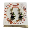 HW59  WITCH SMALL  EARRINGS
