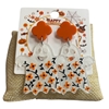 HW64  FLOWER GHOST  EARRINGS