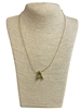 IN4A "A" SHINY NECKLACE PENDANT