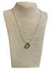 IN4D "D" SHINY NECKLACE PENDANT