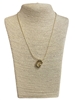 IN4G "G" SHINY NECKLACE PENDANT