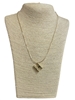 IN4H "H" SHINY NECKLACE PENDANT