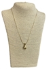 IN4L "L" SHINY INITIAL NECKLACE