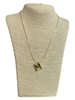 IN4M "M" SHINY INITIAL NECKLACE