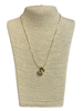 IN4S "S" SHINY INITIAL NECKLACE