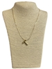 IN4T "T" SHINY INITIAL NECKLACE