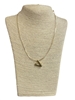 IN4V "V" SHINY INITIAL NECKLACE