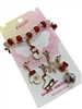 K8CB2022 SNOWMAN CHRISTMAS CHARM BRACELET