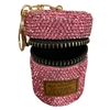 KC5001HP PINK  MINI HANDBAG RHINESTONE KEYCHAIN