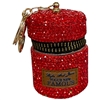 KC5001RD  RED MINI HANDBAG RHINESTONE KEYCHAIN
