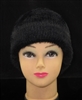 LIB003 THICK FAUX FUR BEANIE HAT