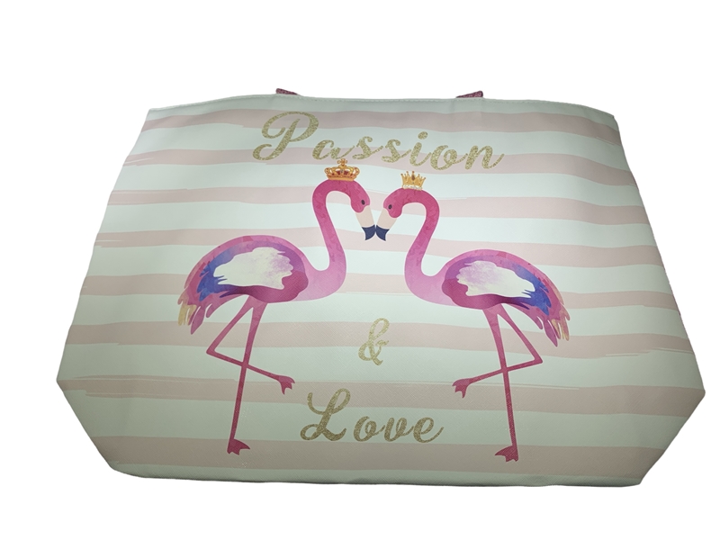 LOA101 FLAMINGO TOTE BAG