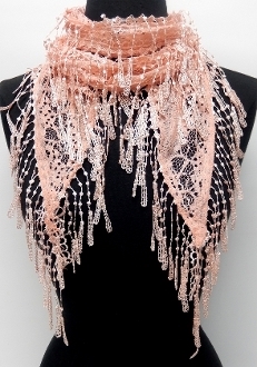 LS-008 PEACH SCARF