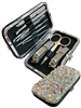 M740 CHUNKY AB CRYSTAL TRAVEL MANICURE SET