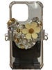 M80M YELLO FLOWER MICKEY ADJUSTABLE  CELLPHONE HOLDER