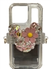 M80P PINK  FLOWER MICKEY ADJUSTABLE  CELLPHONE HOLDER