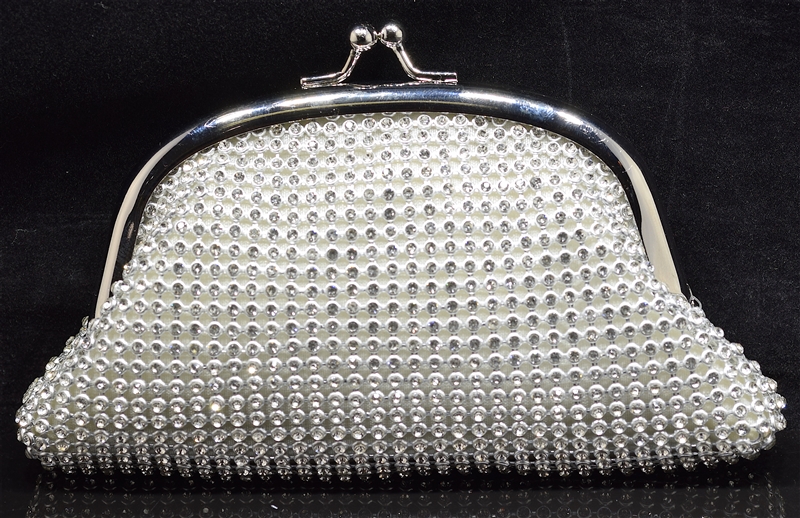 ME0003 SMALL RHINESTONE EVENING BAG