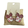 ME11242  LARGE DANGLE EARRINGS