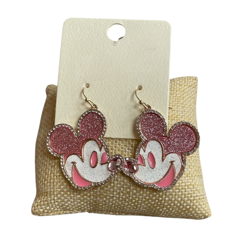ME11242  LARGE DANGLE EARRINGS