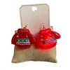 ME11544S '' LIGHT-UP'' UGLY SWEATER  EARRINGS