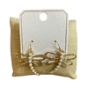 ME11671 DRAGONFLY WITH PEARL EARRINGS