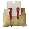 ME21229  MICROPHONE EARRINGS