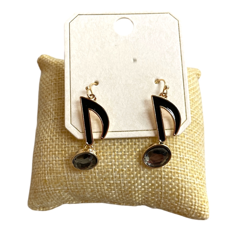 ME2124 MUSIC TONE EARRINGS
