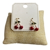 ME21262 SMALL CHERRY EARRINGS