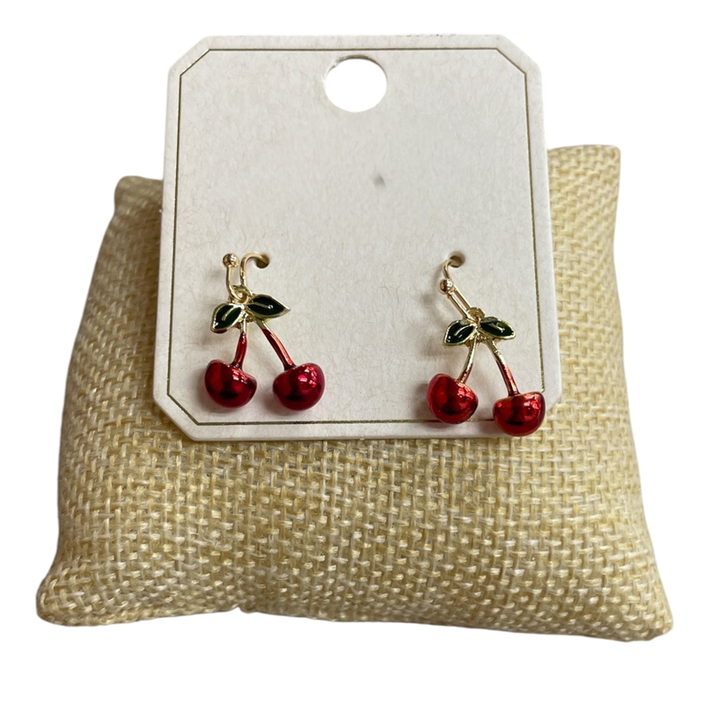 ME21262 SMALL CHERRY EARRINGS