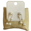 ME21811 PEARL DROP STUD EARRINGS